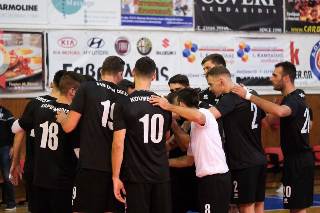 League Cup: «Διέλυσε» τον Ηρακλή με 3-0 σετ ο ΠΑΟΚ, θέλει νίκη αύριο με τον Φίλιππο Βέροιας (photos)