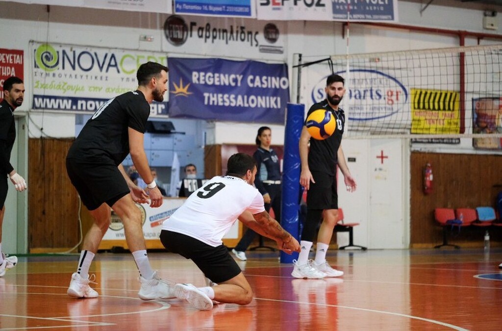 League Cup: «Διέλυσε» τον Ηρακλή με 3-0 σετ ο ΠΑΟΚ, θέλει νίκη αύριο με τον Φίλιππο Βέροιας (photos)