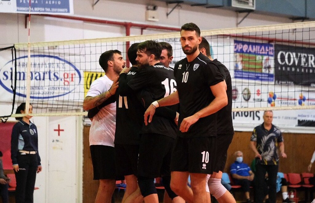 League Cup: «Διέλυσε» τον Ηρακλή με 3-0 σετ ο ΠΑΟΚ, θέλει νίκη αύριο με τον Φίλιππο Βέροιας (photos)