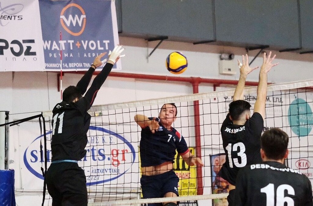 League Cup: «Διέλυσε» τον Ηρακλή με 3-0 σετ ο ΠΑΟΚ, θέλει νίκη αύριο με τον Φίλιππο Βέροιας (photos)