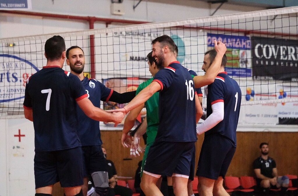 League Cup: «Διέλυσε» τον Ηρακλή με 3-0 σετ ο ΠΑΟΚ, θέλει νίκη αύριο με τον Φίλιππο Βέροιας (photos)