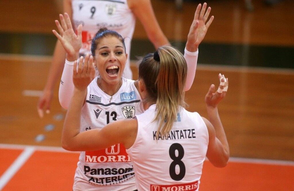 Volley League Γυναικών: Εύκολη «τριάρα» για τον ΠΑΟΚ επί της Θέτιδας Βούλας (photos)