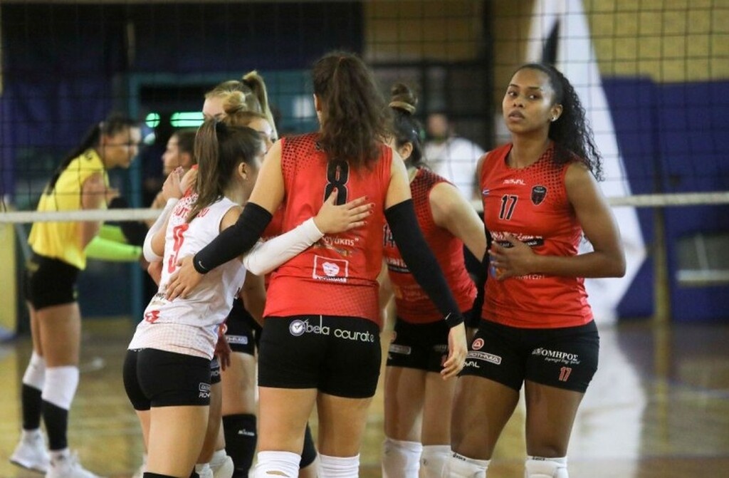 Volley League Γυναικών: Χαλαρά το 2Χ2 η ΑΕΚ με 3-0 σετ επί του Πορφύρα (photos)