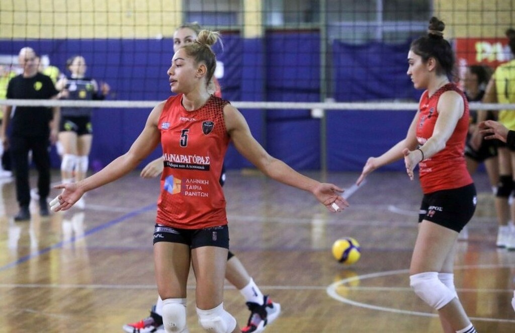 Volley League Γυναικών: Χαλαρά το 2Χ2 η ΑΕΚ με 3-0 σετ επί του Πορφύρα (photos)