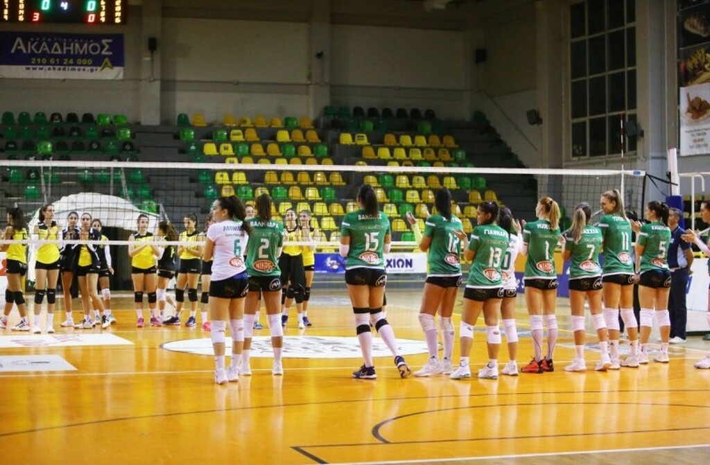 Volley League Γυναικών: Έκαναν σεφτέ τα… φίνα κορίτσια του Παναθηναϊκού (photos)