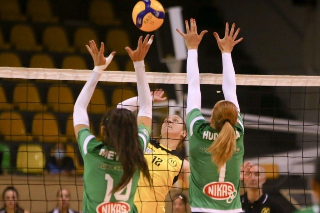 Volley League Γυναικών: Έκαναν σεφτέ τα… φίνα κορίτσια του Παναθηναϊκού (photos)