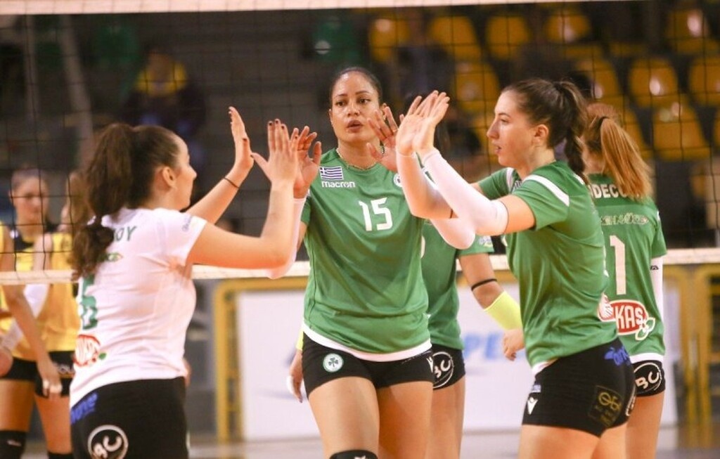 Volley League Γυναικών: Έκαναν σεφτέ τα… φίνα κορίτσια του Παναθηναϊκού (photos)