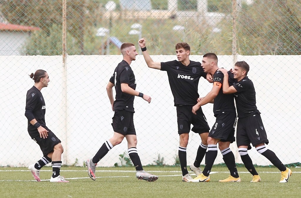 ΑΕΚ - ΠΑΟΚ: «Ασπρόμαυρο» το ντέρμπι των Νεών (photos)