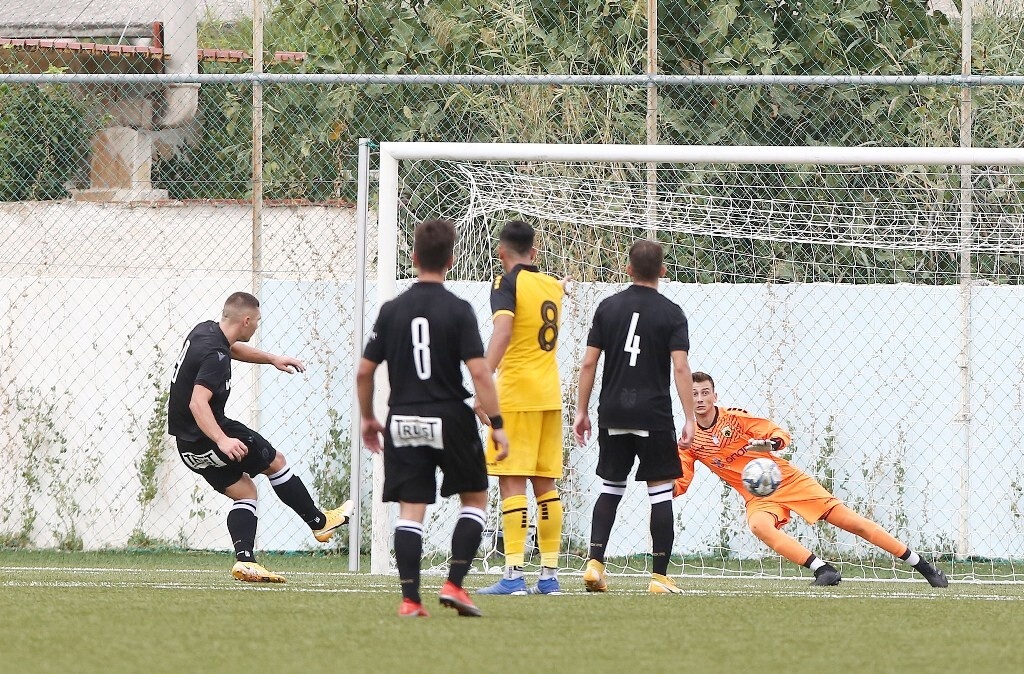 ΑΕΚ - ΠΑΟΚ: «Ασπρόμαυρο» το ντέρμπι των Νεών (photos)