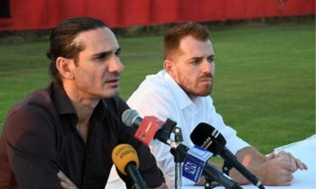 «Καζάνι» που βράζει η Παναχαϊκή: Οπαδοί την «έπεσαν» στον Μπάρλο (photos)