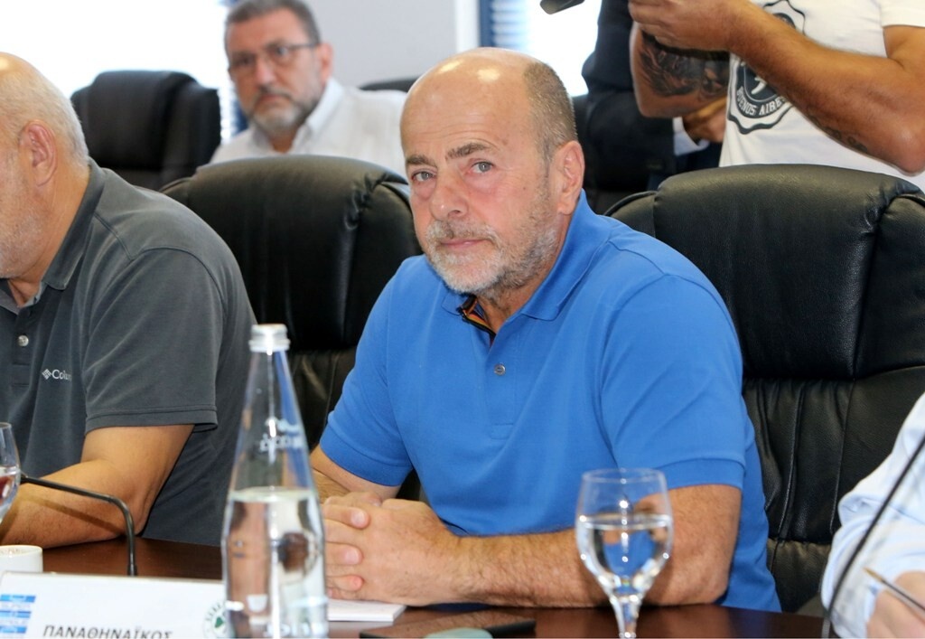 Παναθηναϊκός: «Γκάζια» Αλαφούζου στους παίκτες - «Έχετε ευθύνες» (photos)