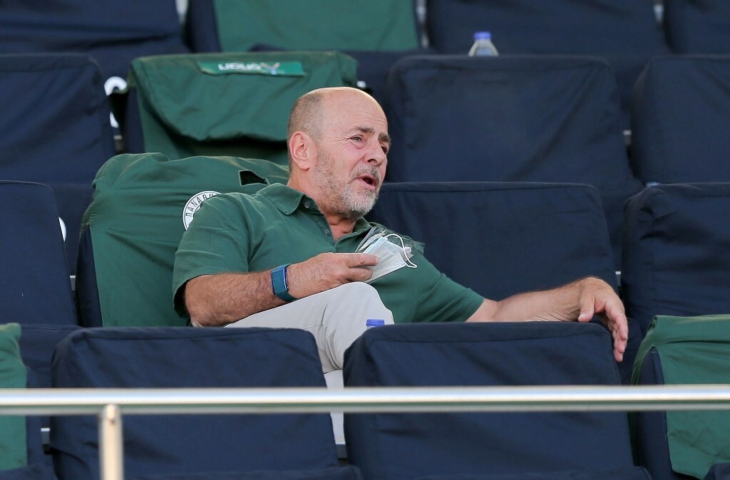 Παναθηναϊκός: «Γκάζια» Αλαφούζου στους παίκτες - «Έχετε ευθύνες» (photos)