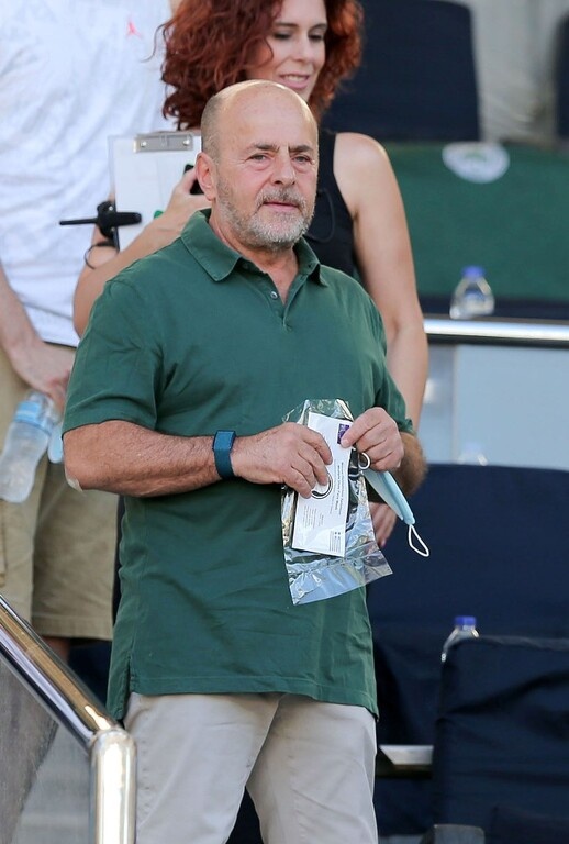 Παναθηναϊκός: «Γκάζια» Αλαφούζου στους παίκτες - «Έχετε ευθύνες» (photos)