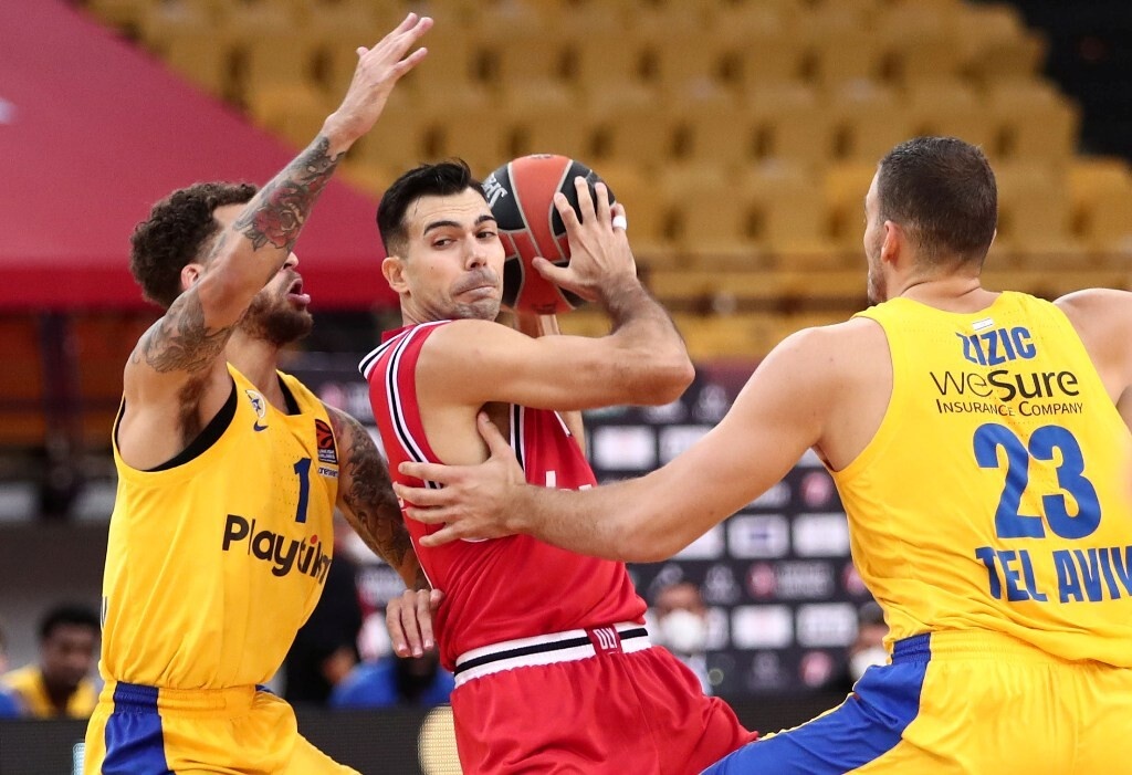 Ολυμπιακός: Σλούκας, ο 8ος Έλληνας (photos)