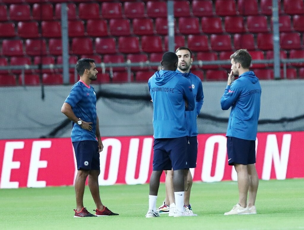 Ολυμπιακός-Ατρόμητος: Ενδεκάδα με Μάτιτς οι Περιστεριώτες (photos)