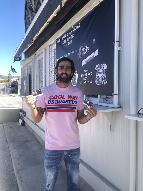 ΠΑΟΚ: Το ποδόσφαιρο δίπλα στο μπάσκετ (video+photos)