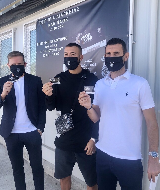 ΠΑΟΚ: Το ποδόσφαιρο δίπλα στο μπάσκετ (video+photos)