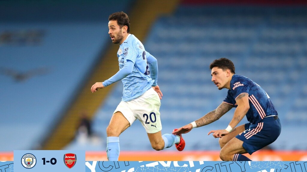 Premier League: Δύσκολα η Σίτι, 1-0 την Άρσεναλ (photos+video)