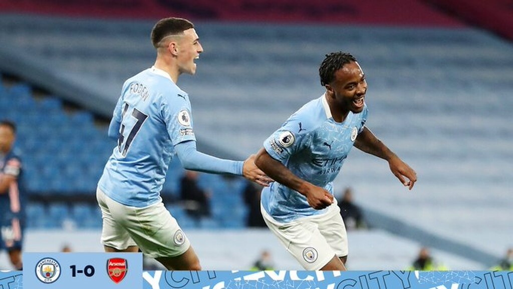 Premier League: Δύσκολα η Σίτι, 1-0 την Άρσεναλ (photos+video)