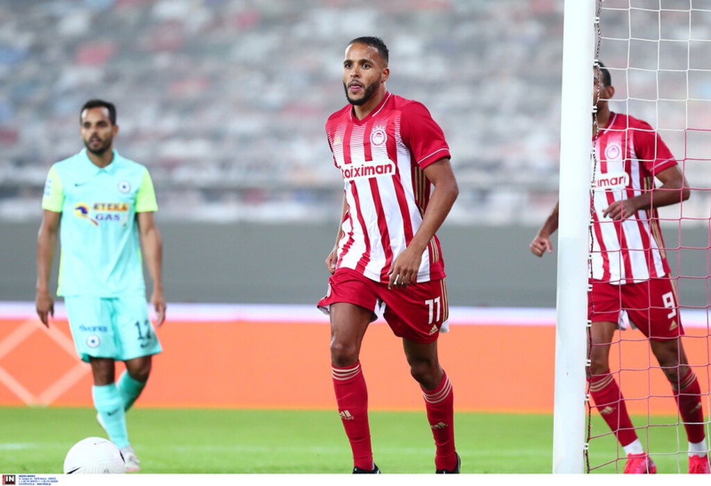 Ολυμπιακός-Ατρόμητος: Το «ερυθρόλευκο» προβάδισμα με το δίδυμο «φωτιά» (photos+videos)