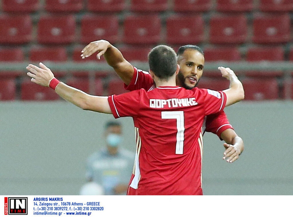 Ολυμπιακός-Ατρόμητος: Το «ερυθρόλευκο» προβάδισμα με το δίδυμο «φωτιά» (photos+videos)