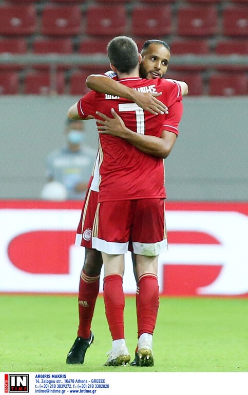 Ολυμπιακός-Ατρόμητος: Το «ερυθρόλευκο» προβάδισμα με το δίδυμο «φωτιά» (photos+videos)