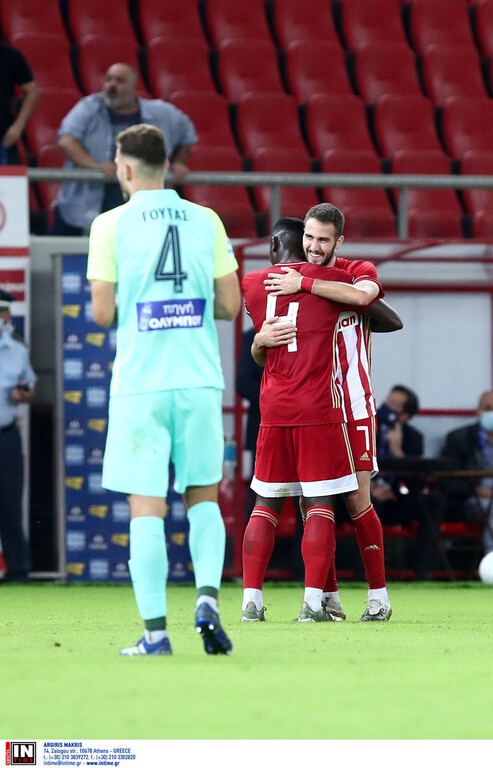 Ολυμπιακός-Ατρόμητος: Το «ερυθρόλευκο» προβάδισμα με το δίδυμο «φωτιά» (photos+videos)