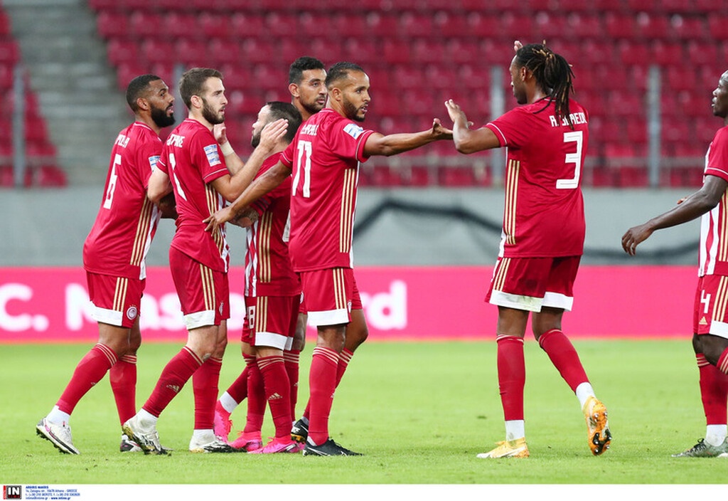 Ολυμπιακός-Ατρόμητος: Το «ερυθρόλευκο» προβάδισμα με το δίδυμο «φωτιά» (photos+videos)