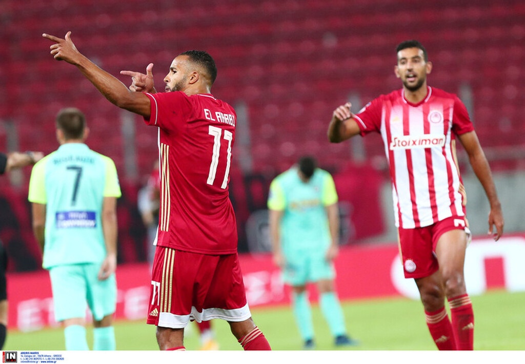 Ολυμπιακός-Ατρόμητος: Το «ερυθρόλευκο» προβάδισμα με το δίδυμο «φωτιά» (photos+videos)