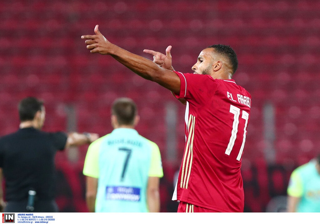 Ολυμπιακός-Ατρόμητος: Το «ερυθρόλευκο» προβάδισμα με το δίδυμο «φωτιά» (photos+videos)