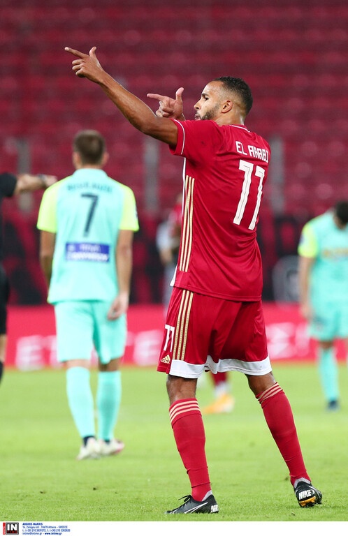 Ολυμπιακός-Ατρόμητος: Το «ερυθρόλευκο» προβάδισμα με το δίδυμο «φωτιά» (photos+videos)