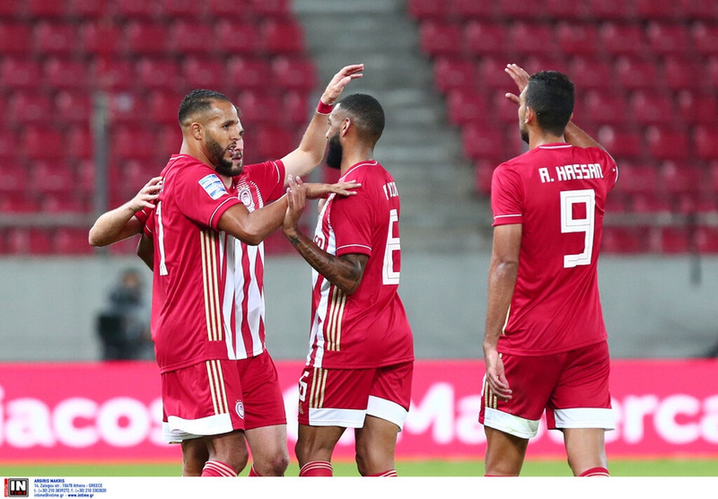 Ολυμπιακός-Ατρόμητος: Το «ερυθρόλευκο» προβάδισμα με το δίδυμο «φωτιά» (photos+videos)