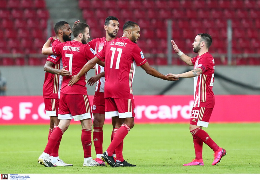 Ολυμπιακός-Ατρόμητος: Το «ερυθρόλευκο» προβάδισμα με το δίδυμο «φωτιά» (photos+videos)