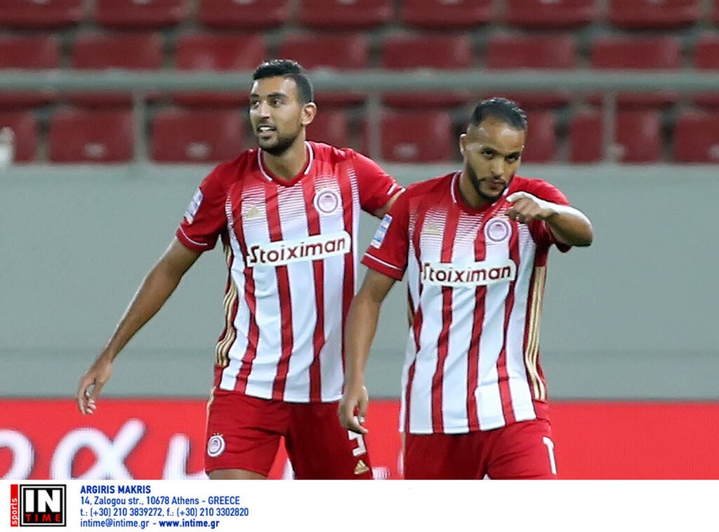 Ολυμπιακός-Ατρόμητος: Το «ερυθρόλευκο» προβάδισμα με το δίδυμο «φωτιά» (photos+videos)