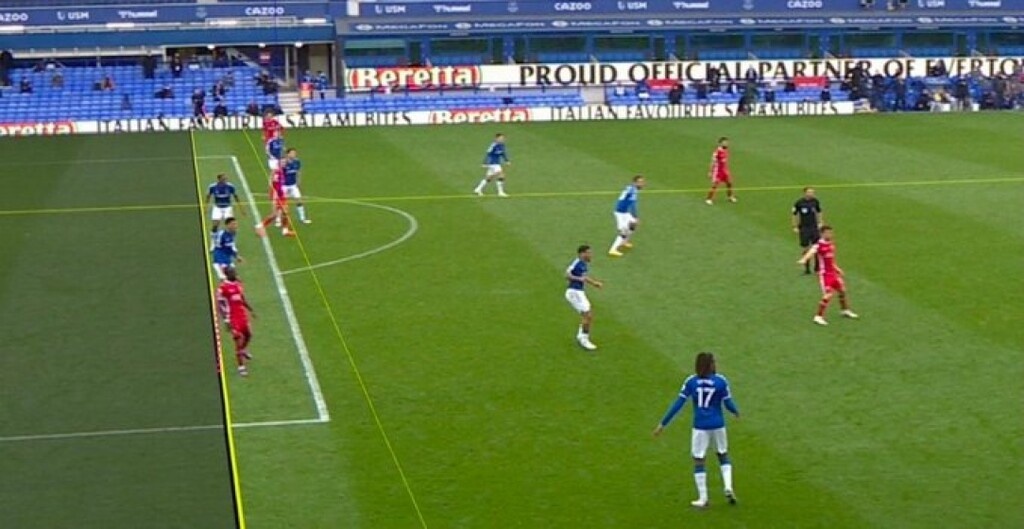 Το γκολ της Λίβερπουλ που ακυρώθηκε και έβαλε «φωτιά» στο ντέρμπι του Μέρσεϊσαϊντ (photos+video)