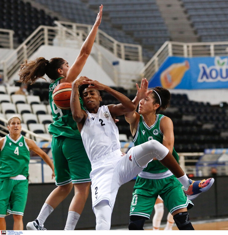 ΠΑΟΚ-Παναθηναϊκός 76-72: Πρεμιέρα με το «δεξί» (photos+video)