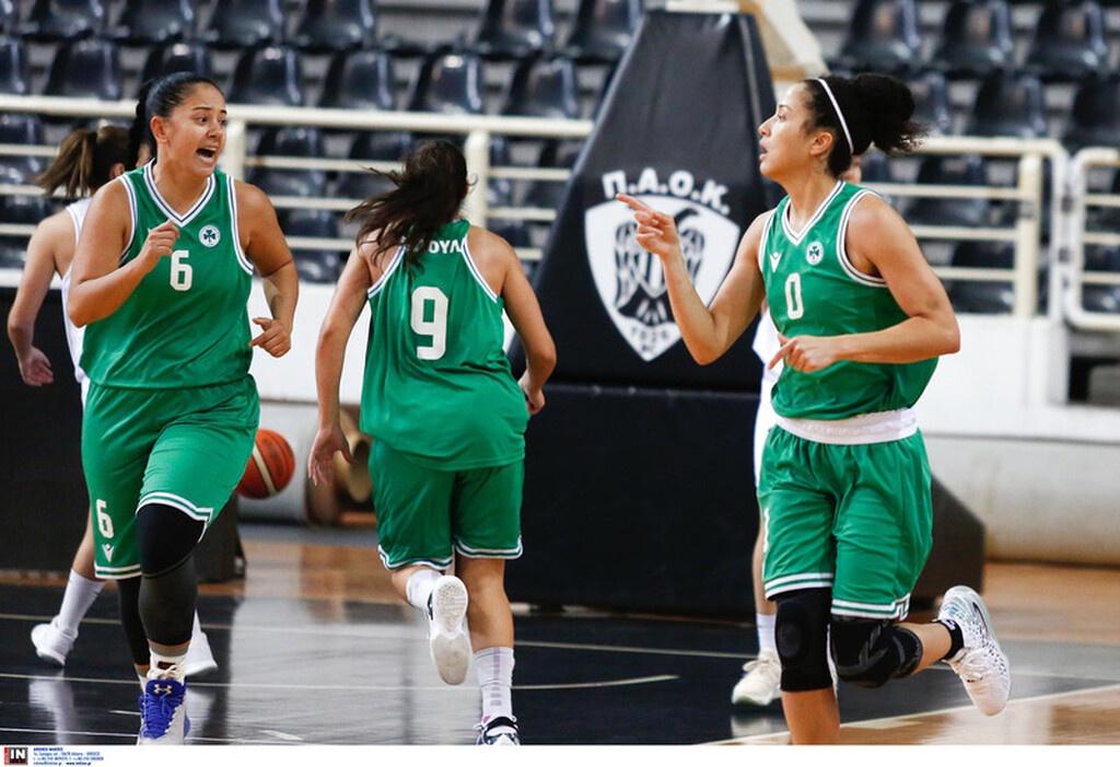 ΠΑΟΚ-Παναθηναϊκός 76-72: Πρεμιέρα με το «δεξί» (photos+video)