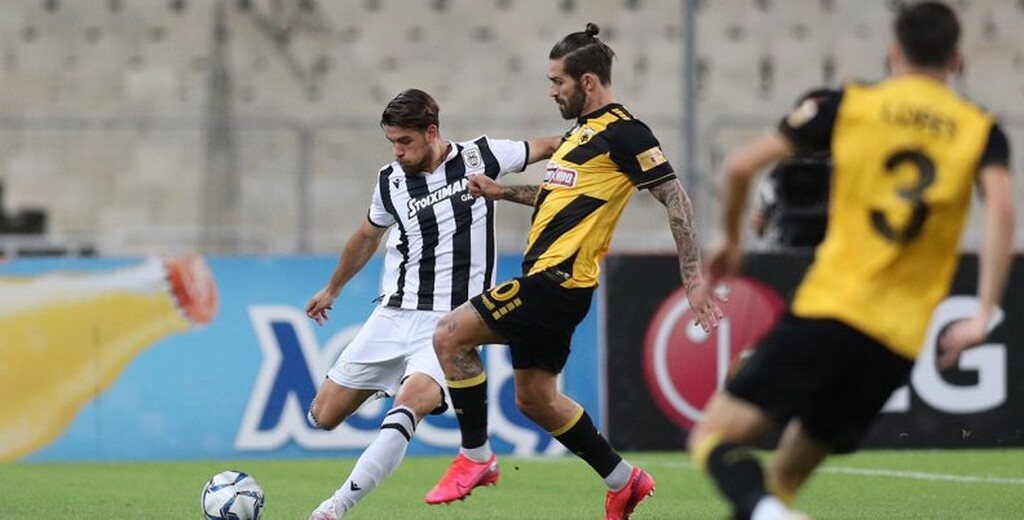 ΑΕΚ-ΠΑΟΚ Η μάχη των πάγκων και το πλάνο (photos)