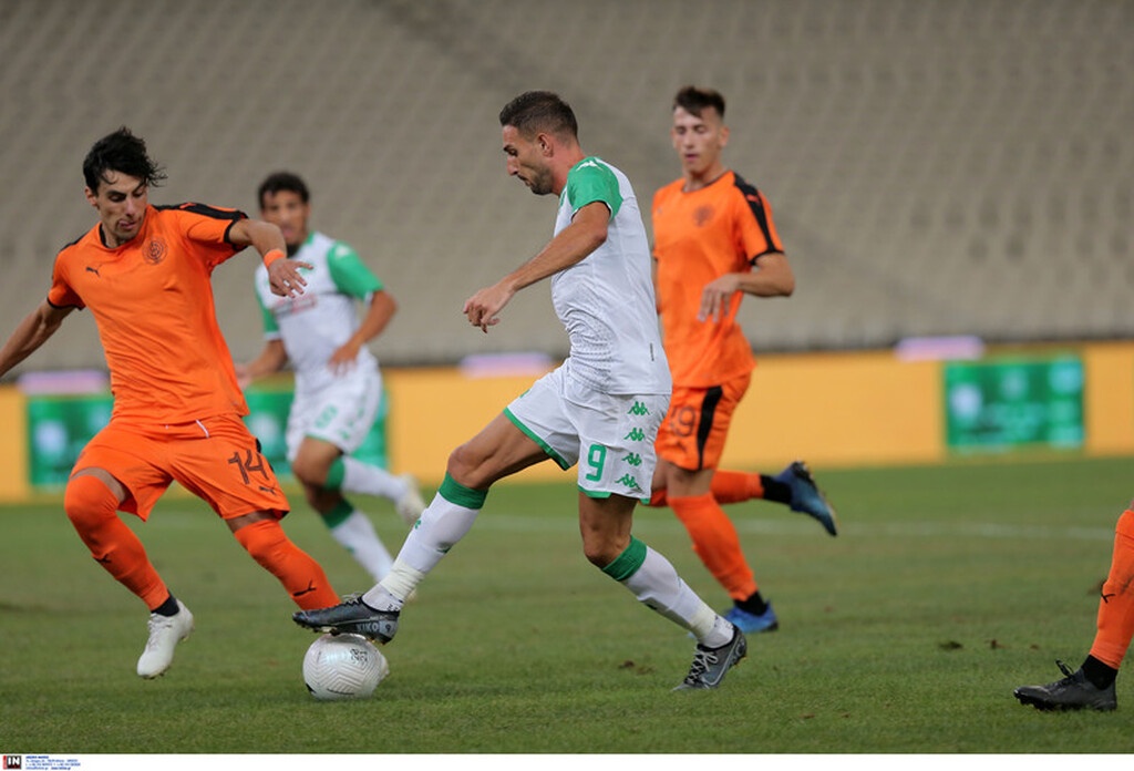 ΟΦΗ-Παναθηναϊκός: Η ενδεκάδα του «τριφυλλιού» (video+photos)