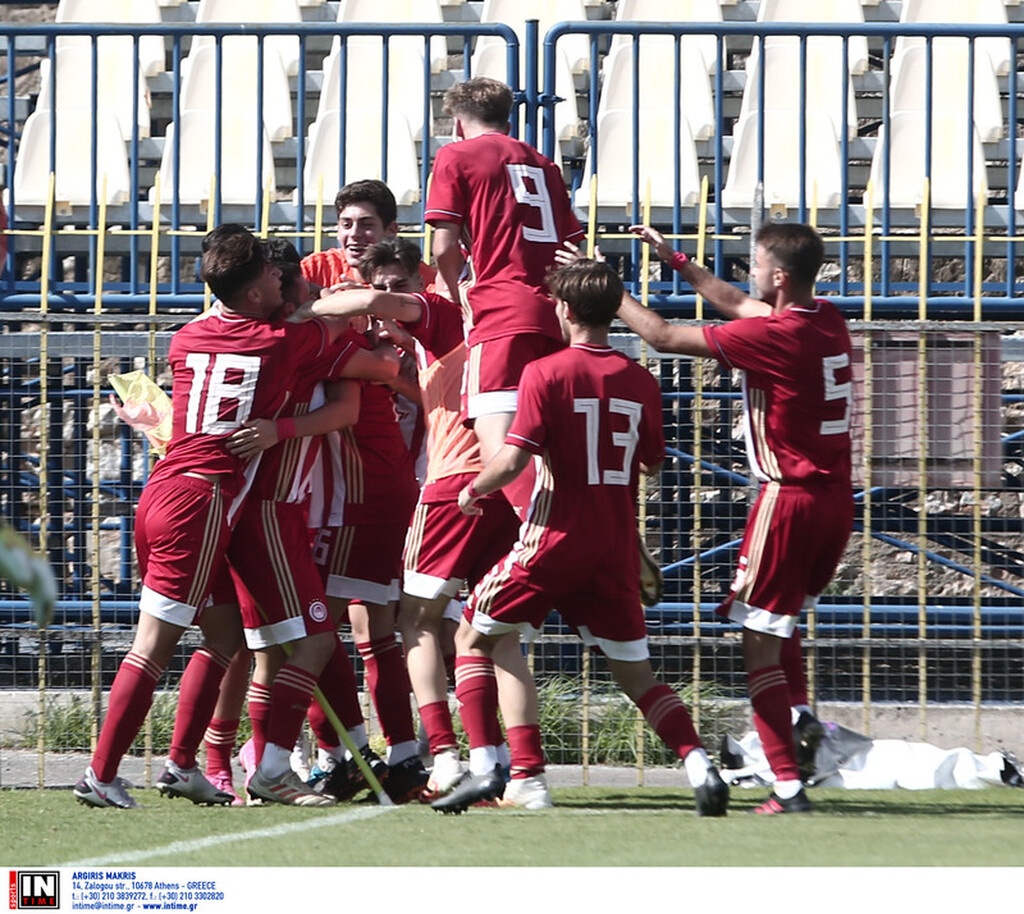 Ολυμπιακός-Ατρόμητος 1-0: Στο 86' έπιασε κορυφή η Κ19! (photos)