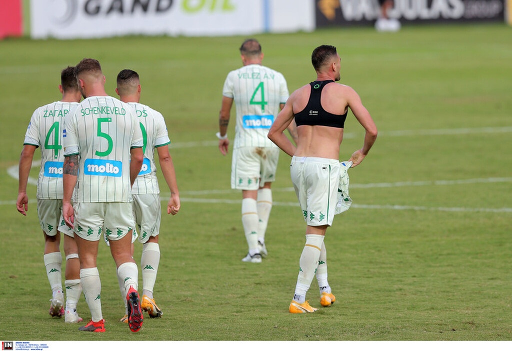 ΟΦΗ-Παναθηναϊκός 2-2: Τα highlights του θρίλερ στη Κρήτη (video+photos)