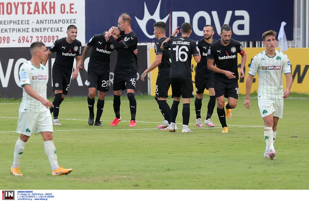 ΟΦΗ-Παναθηναϊκός 2-2: Τα highlights του θρίλερ στη Κρήτη (video+photos)