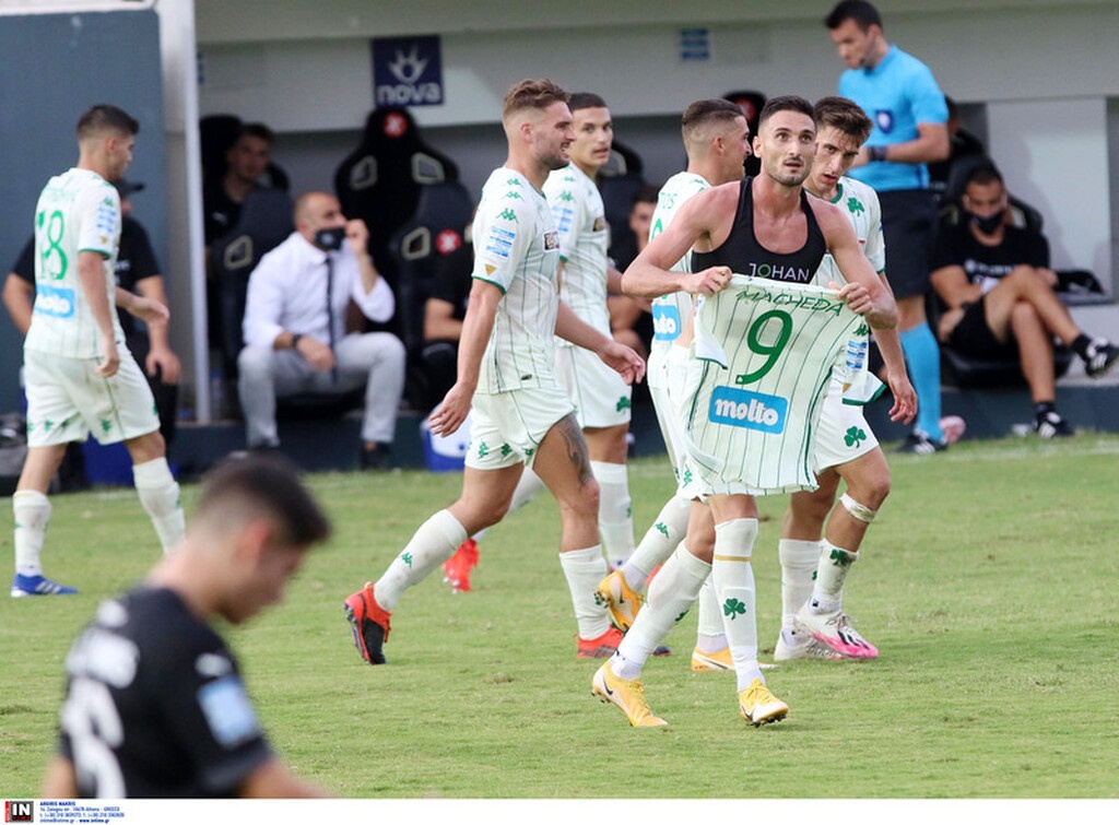 ΟΦΗ-Παναθηναϊκός 2-2: Τα highlights του θρίλερ στη Κρήτη (video+photos)