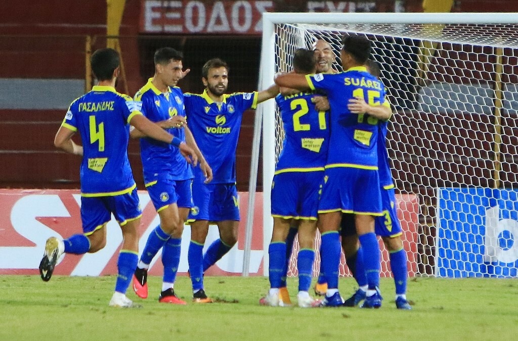 ΑΕΛ-Αστέρας Τρίπολης 0-1: Εκτέλεσε με το κεφάλι ο Μπαράλες (photos+video)