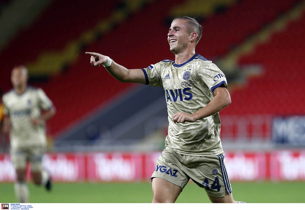 Ντεμπούτο με Φενερ και γκολάρα ο Πέλκας (video)