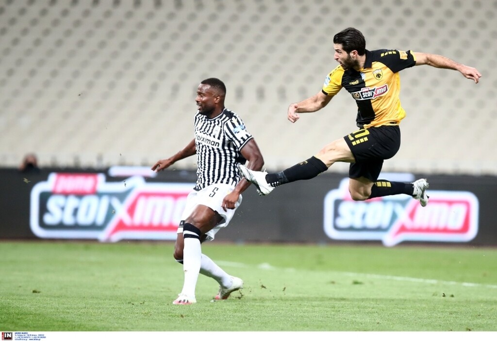 ΑΕΚ-ΠΑΟΚ: Ασίστ ο Τάνκοβιτς, γκολ ο Ανσαριφάρντ (video+photos)