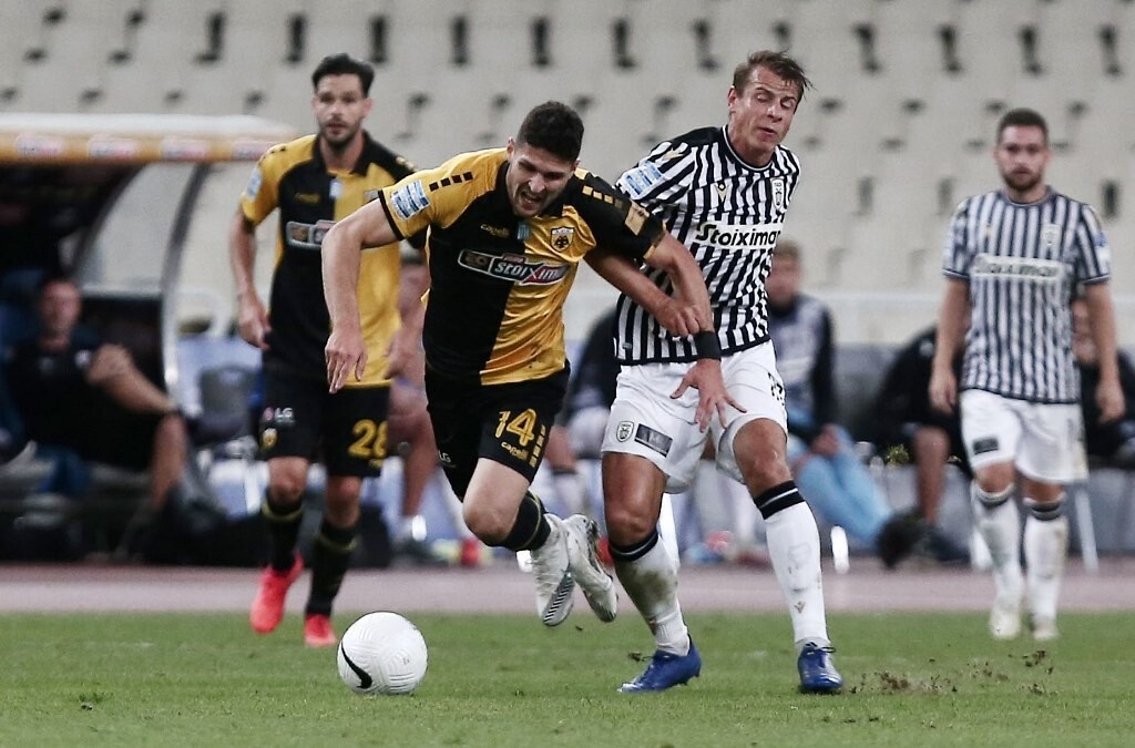 ΑΕΚ - ΠΑΟΚ: Έχασε και Αλμπάνη (photos)