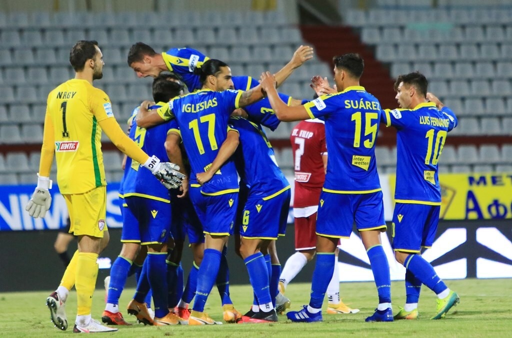 ΑΕΛ-Αστέρας Τρίπολης 1-3: Τη σκότωσε ο Μπαράλες (photos)