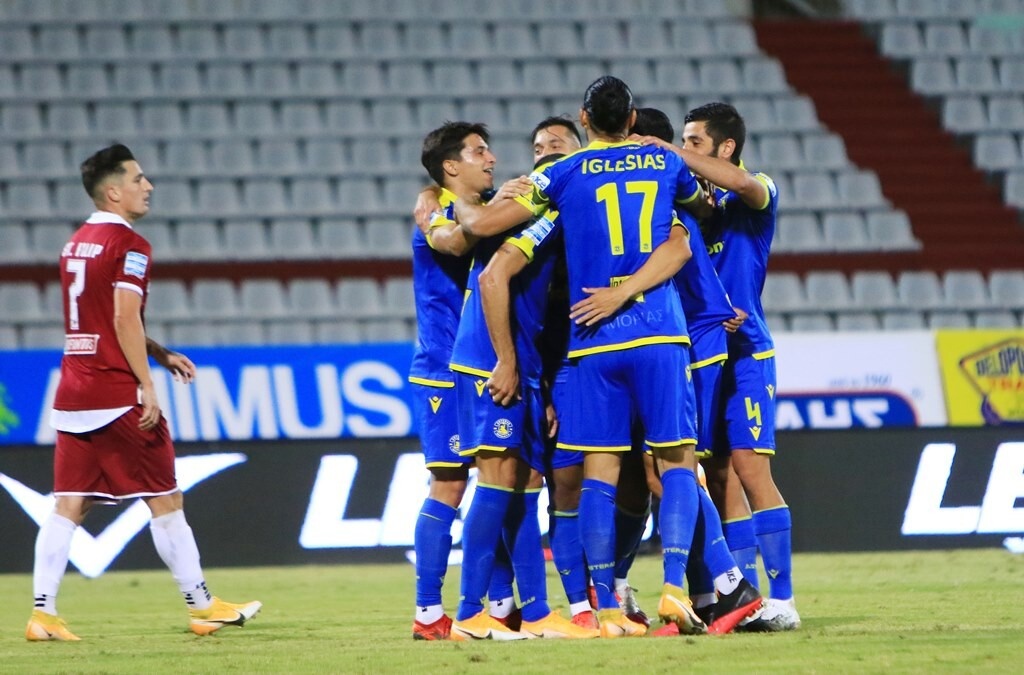 ΑΕΛ-Αστέρας Τρίπολης 1-3: Τη σκότωσε ο Μπαράλες (photos)