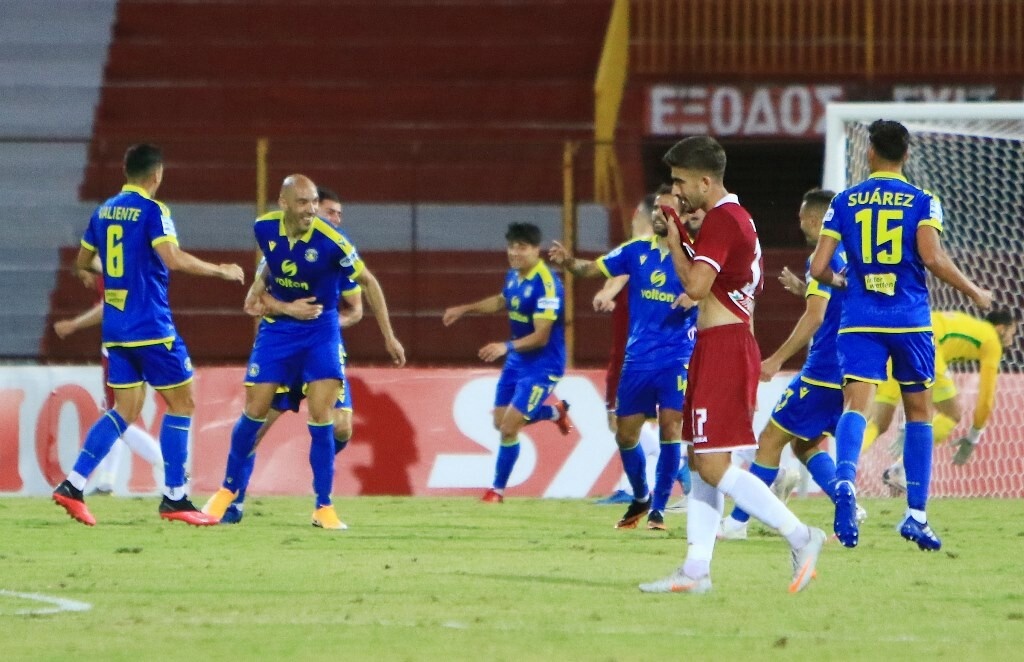 ΑΕΛ-Αστέρας Τρίπολης 1-3: Τη σκότωσε ο Μπαράλες (photos)